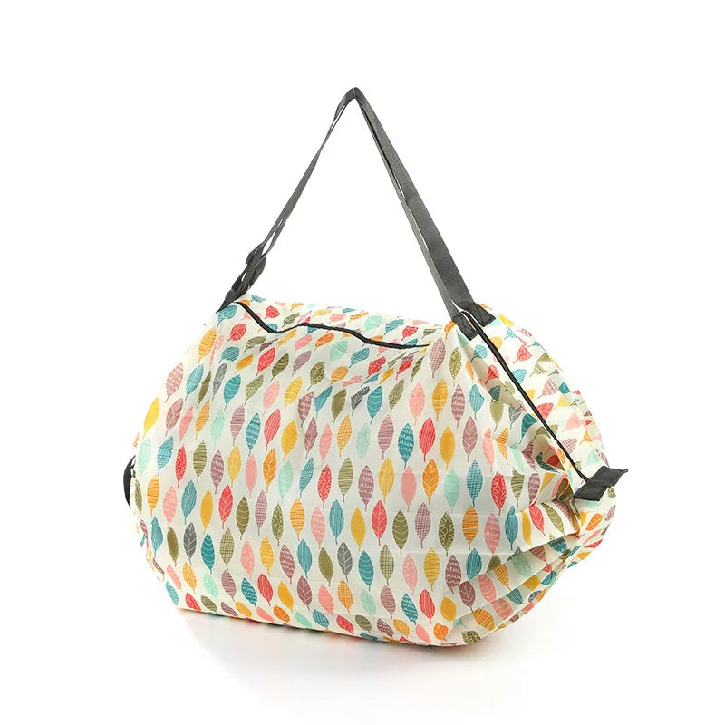 New Foldable Storage Bag Portable Travel Camouflage Handbags Large Capacity With Handle Japen Shopping Bag