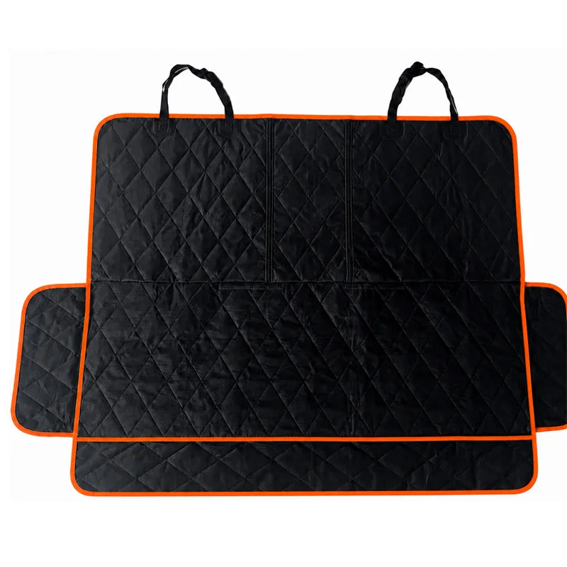 Pet Car Seat Cover - Front or Rear Bench, Waterproof – photo 9