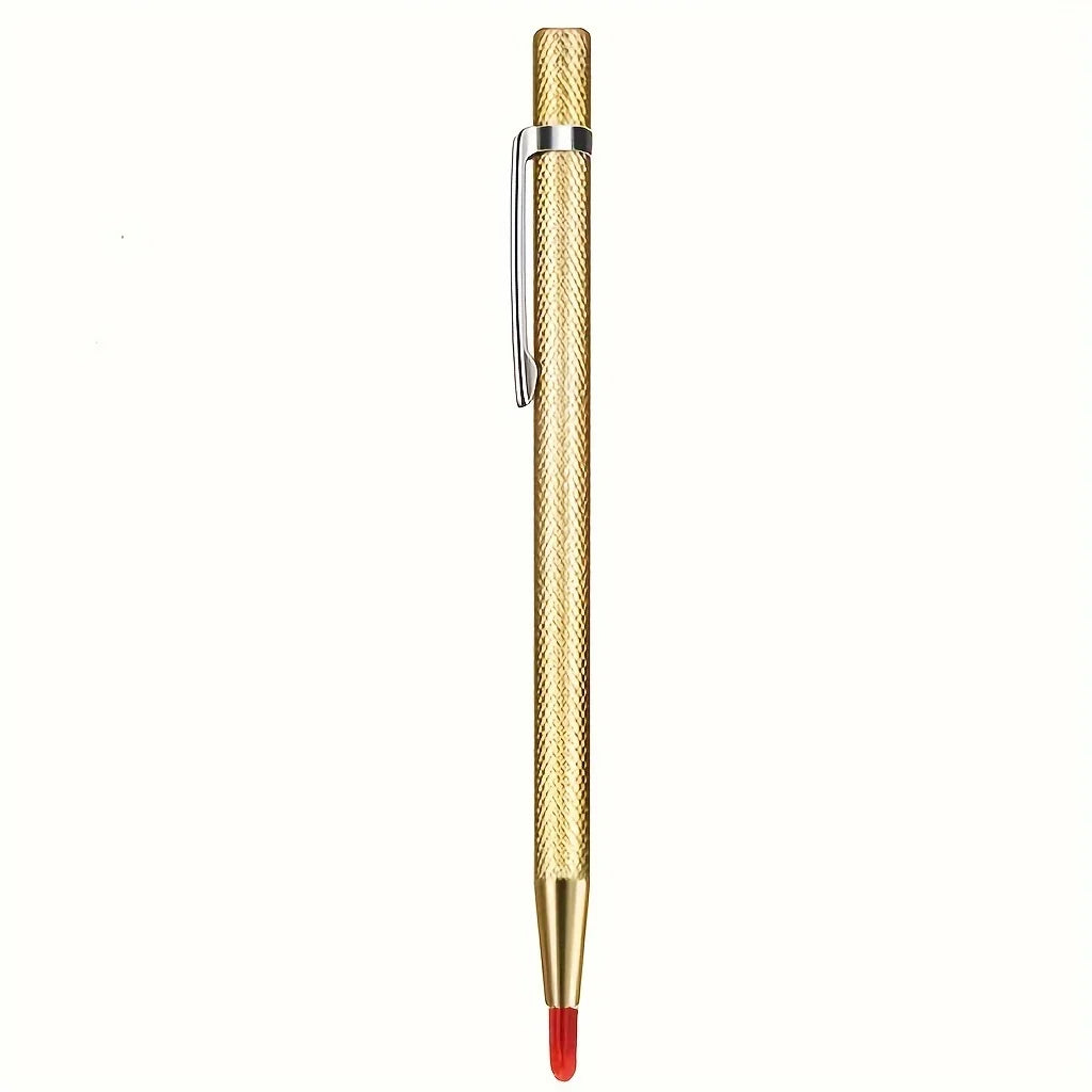Diamond Tip Scribe Pen for Glass, Tile and Metal, 2 or 5 Pack