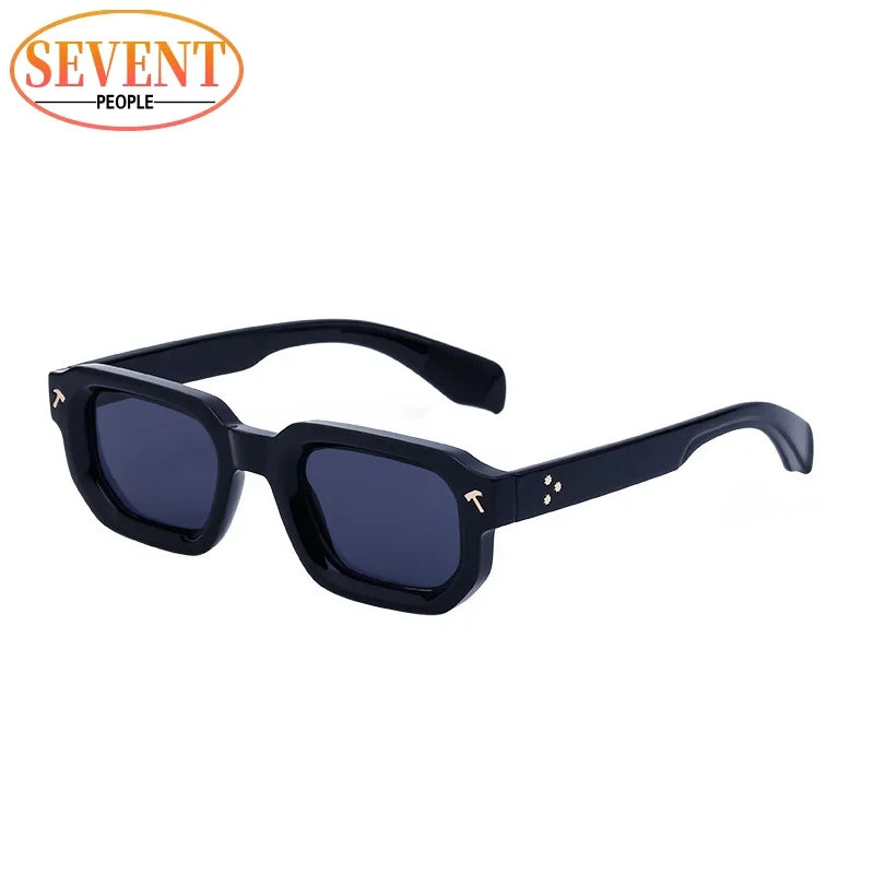 Polarized Rectangle Sunglasses — Unisex Driving Shades, UV400