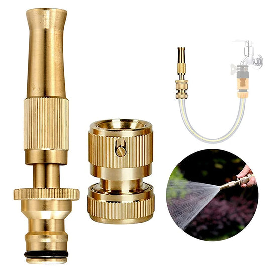 Car Washing Water Gun Garden Sprinkler Irrigation High Pressure Spray Automatic Pistol Wash Farming Supplies Watering System Jet