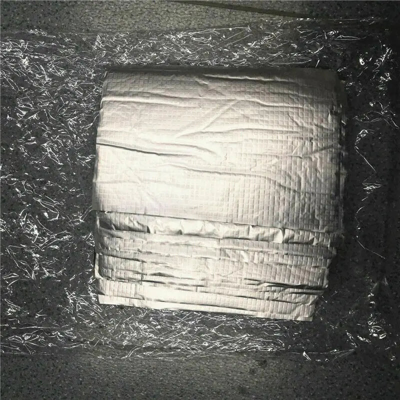 10Pcs 5mm Sound Deadener Heat Insulation Mat Car Van Sound Proofing Deadening Insulation Car Hood Insulation Silent