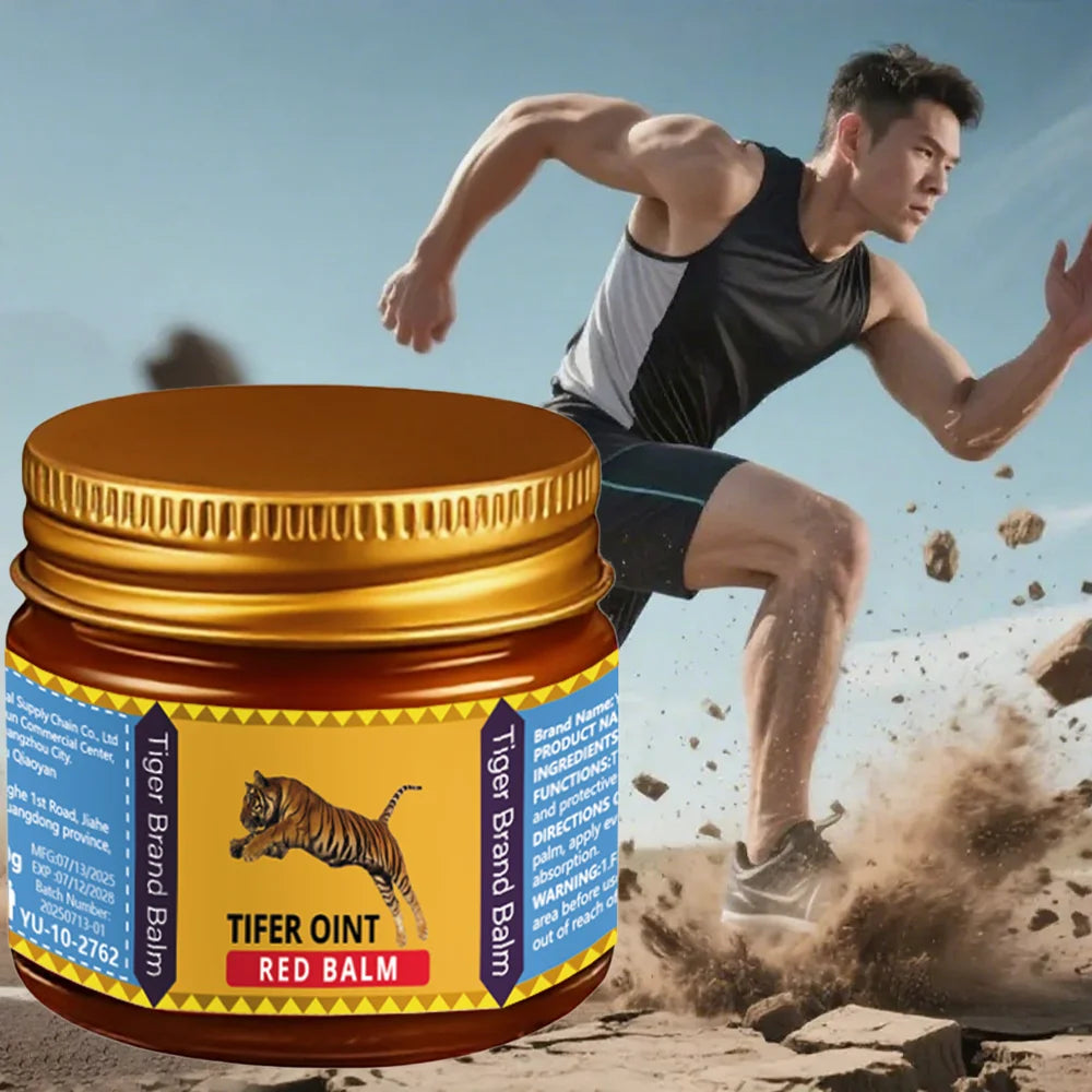 YUITIKUE Tiger Massage Cream - Moisturizing & Nourishing