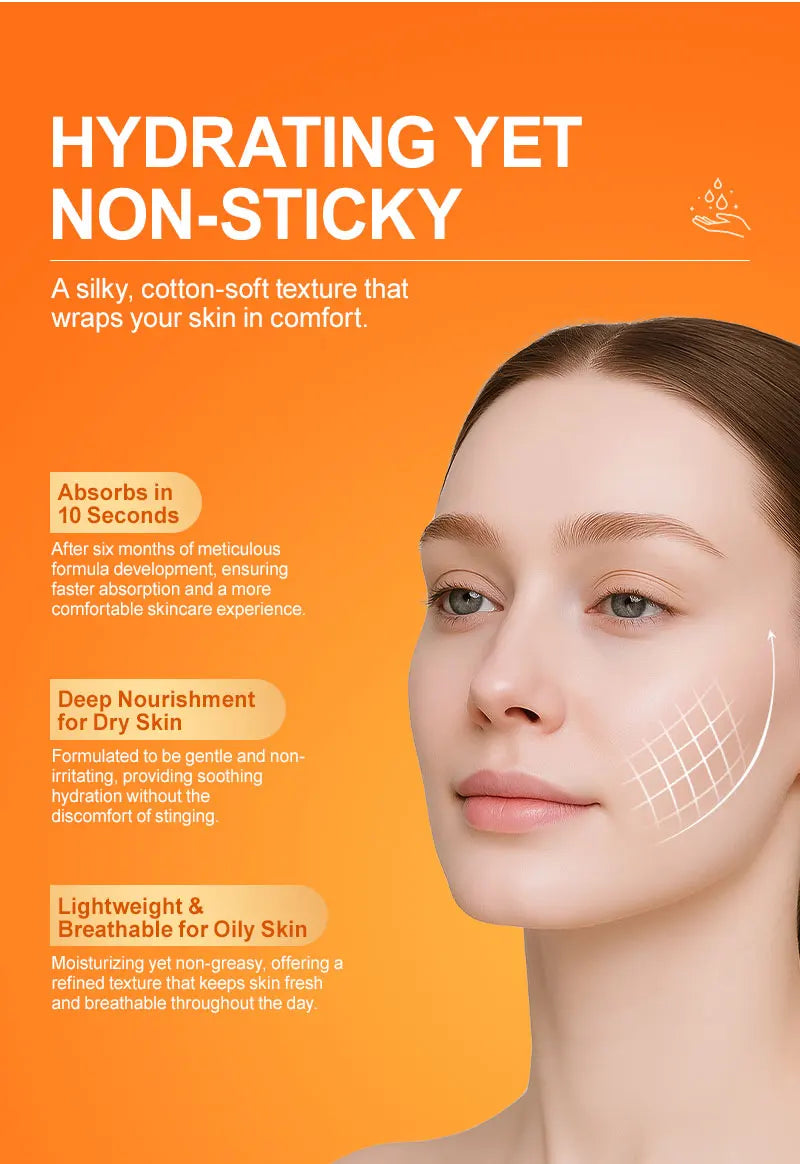 Vitamin C Brightening Facial Serum – Hyaluronic Acid, Anti-Aging & Dark Spot Care | Korean Skin Care