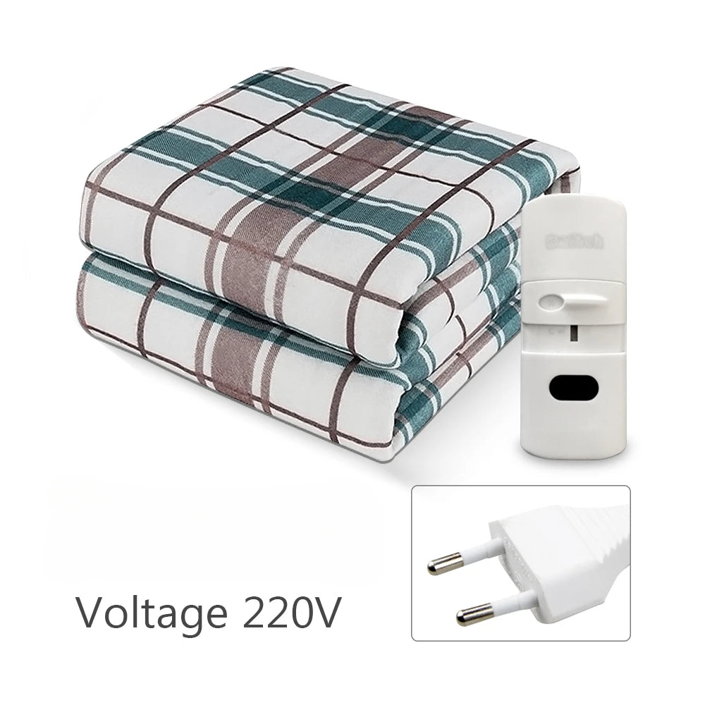Electric Heated Under Blanket with Thermostat, 3 Sizes