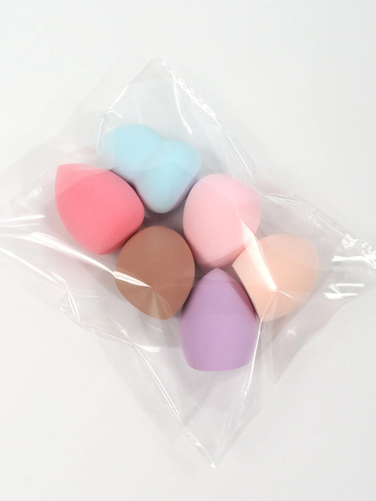Soft Latex-Free Makeup Sponge Variety Pack - 6 to 60 Pcs - photo 5