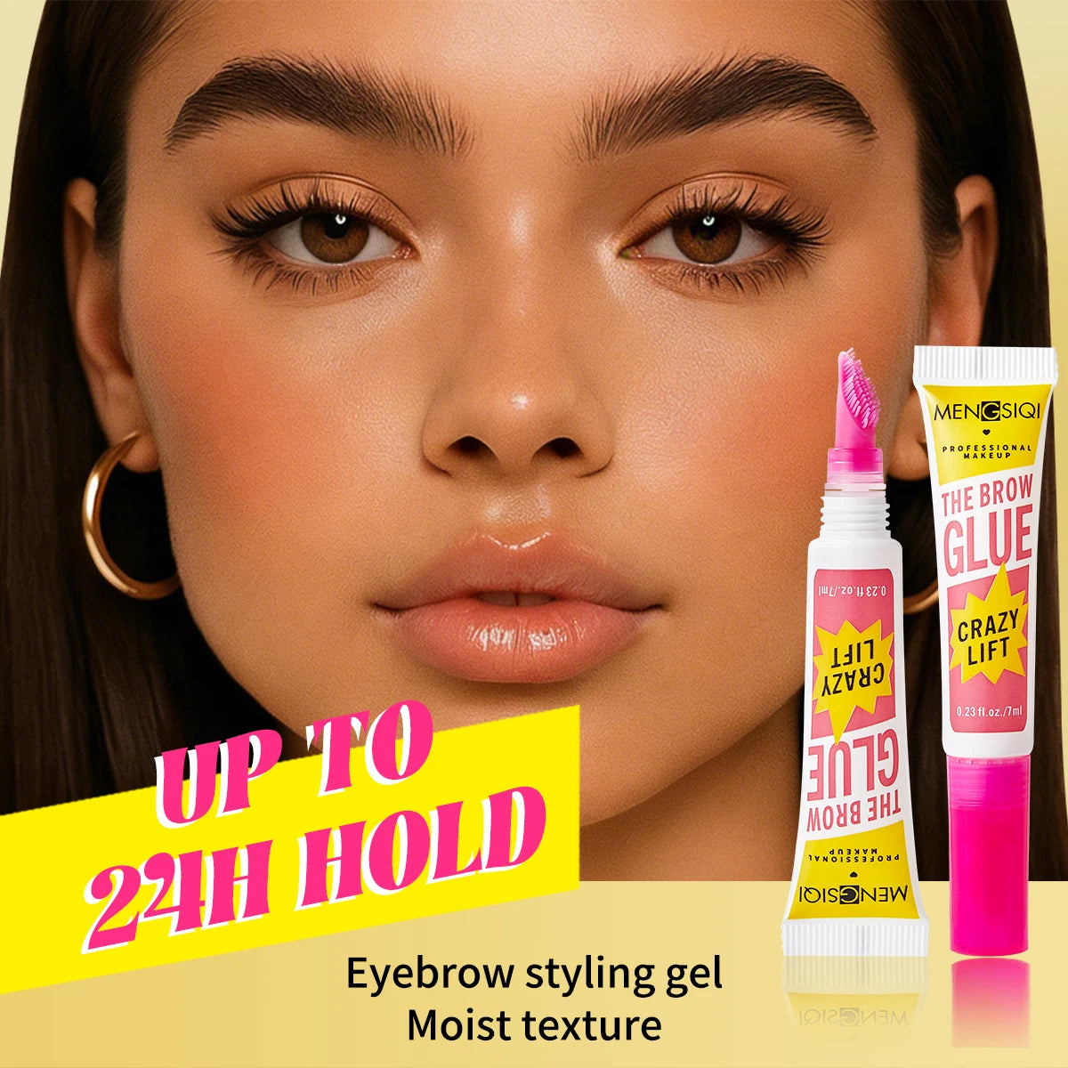 Eyebrow Styling Gel 3D Feathery Wild Brow Wax Waterproof Long Lasting Easy To Wear Shaping Eyebrows Makeup Sculpt Soap Cosmetics