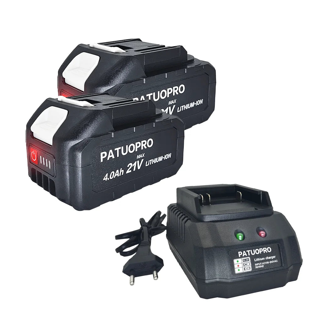 18V 21V 2.0 4.0 6.0Ah Rechargeable Lithium Battery For Makita Cordless Wrench Hammer Drill Angle Grinder Chainsaw Screwdriver
