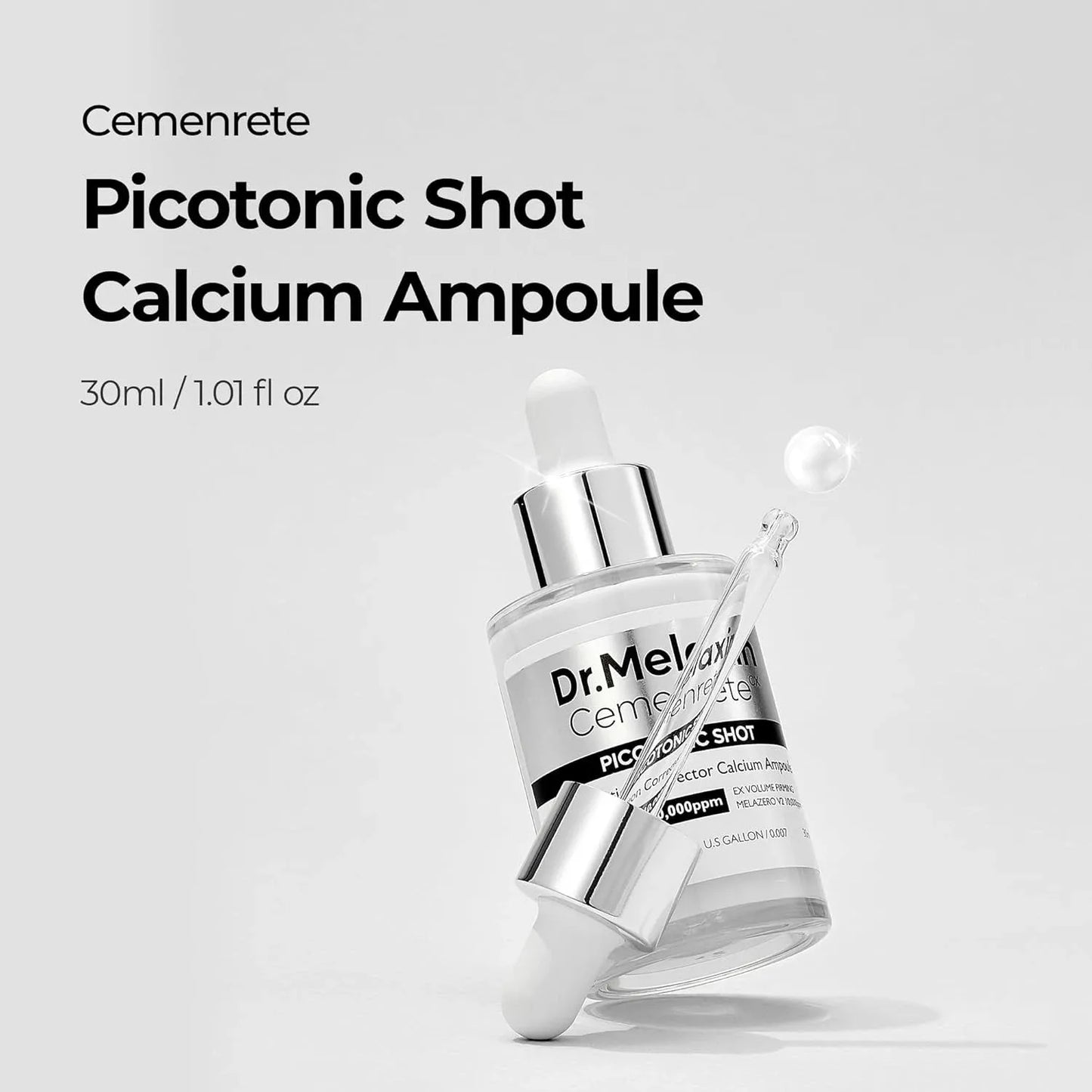 Picotonic Shot Serum with Alpha Firming Density Serum for Even Skin Tone, Anti-Aging & Dark Spot Care, 1.01 fl.oz