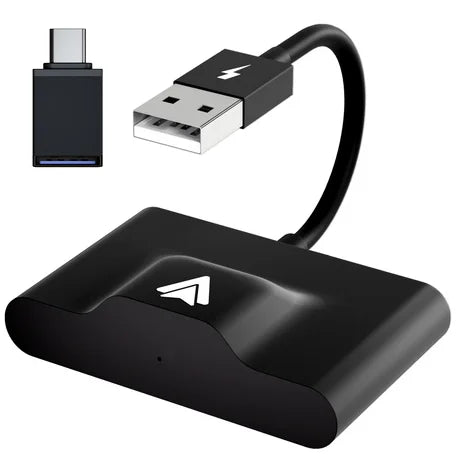 Wireless CarPlay & Android Auto Dongle — Converts Wired to Wireless, Plug and Play for iPhone & Android