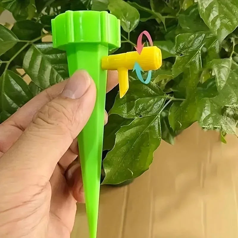 10-Piece Adjustable Drip Irrigation System – Automatic Plant Watering for Balcony, Pots & Garden
