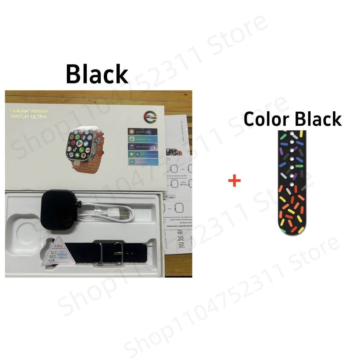 ZestBolt CD12 Smartwatch Android 12.0 4G 5G LTE Sim Card Rotating Camera 2.26 inch 490*580 HD Amoled Screen 2080Mah Smart Watch