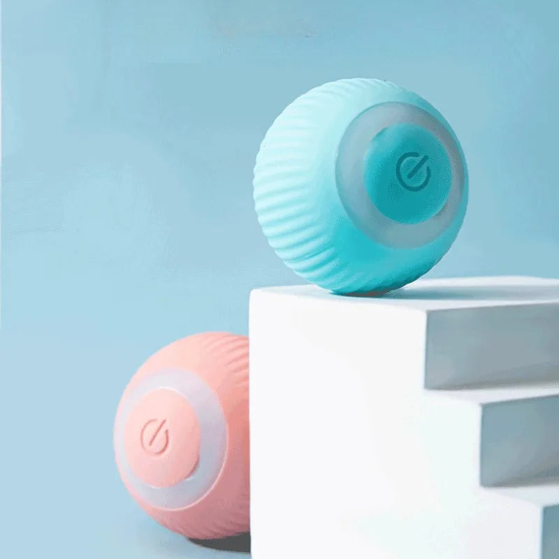 Automatic Rolling Magic Ball - Electronic Cat Toy – photo 6