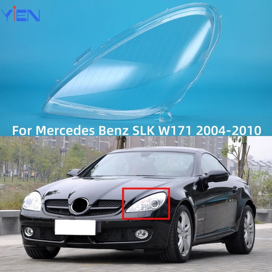 Mercedes-Benz SLK W171 Clear Headlight Lens Cover (2004-2010)
