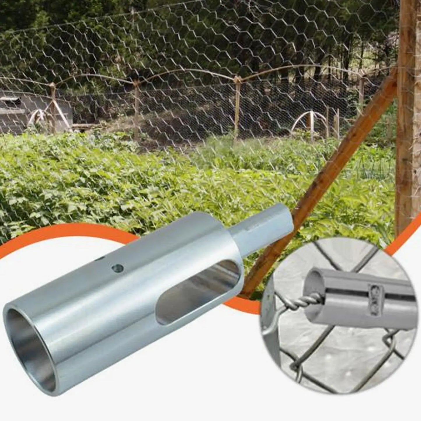 Tie Wire Twister Tools 3-5mm Iron Wire For Twist Ties Fixing Chain Link Fence Triangle Shank Drill Chuck Electrical Drill Tools