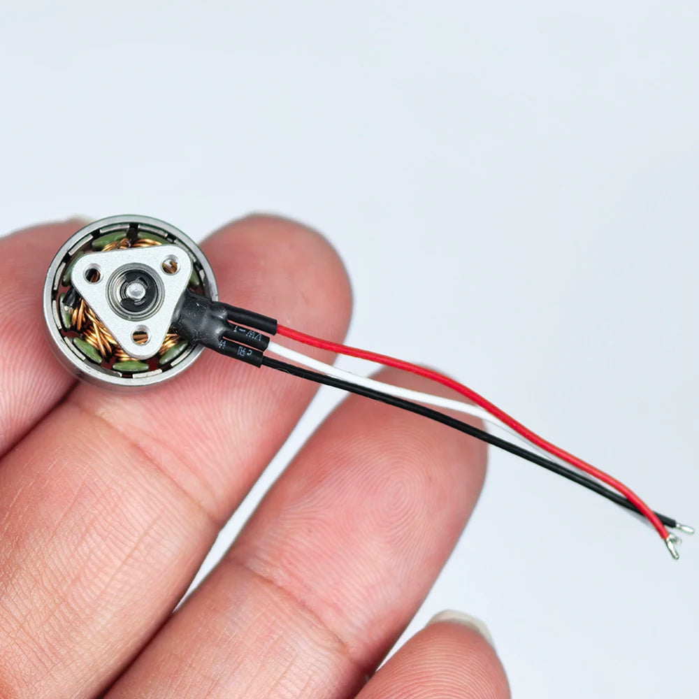 4pcs Micro 1103 Brushless Motor 15000KV 1S-2S 3.7V 7.4V High Speed Engine For RC Drone Aircraft Airplane Model