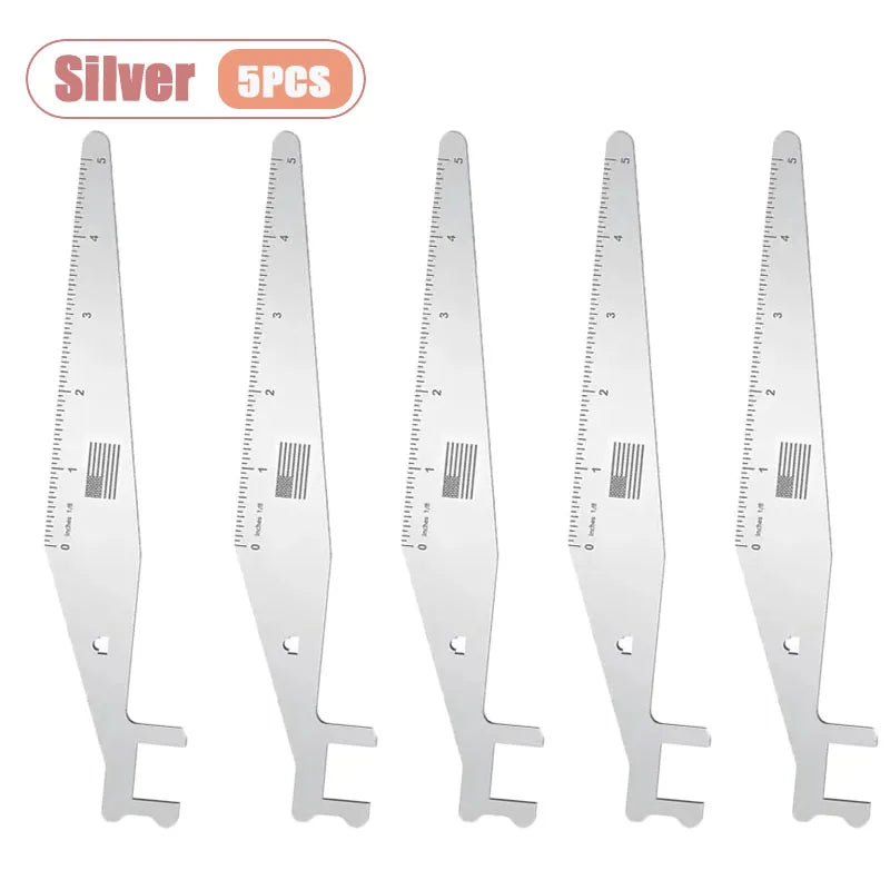 Multi Functional Firefighters Tools Stainless Steel Lock Pick Set Fast Opener Practical Locksmith Kit for Professionals