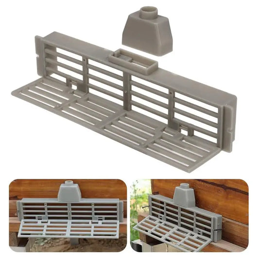 1-8Pcs Beekeeping Tools Plastic Prevent Queen Bee Escaping Multi-Functional Nest Door Beehive Bees Prevent Escape Honeycomb Gate