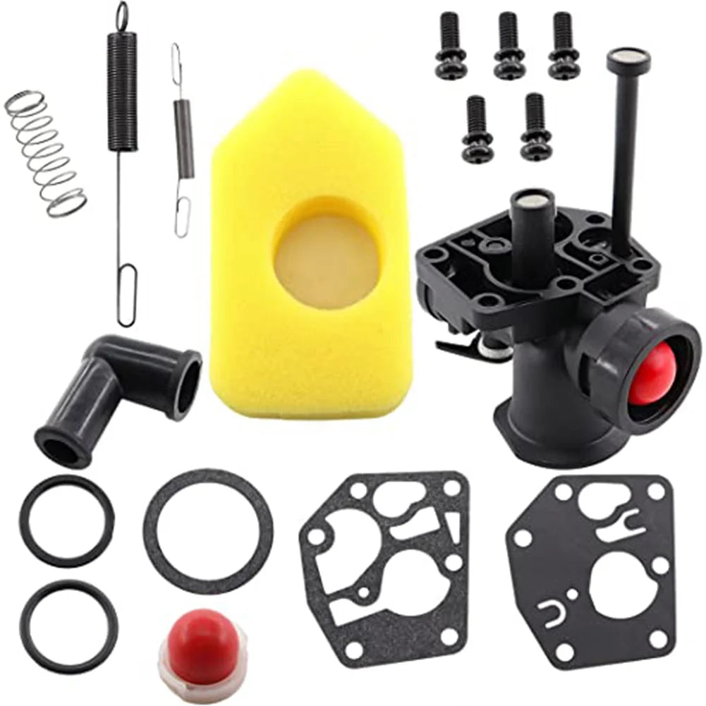 Carburetor Kit For 497619 499809 498809 498809a 494406 Lawnmower 698369 691859 Membrane 795083 495770