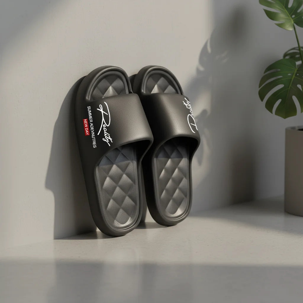 Lightweight EVA Indoor/Outdoor Slippers - Soft Comfort Slides