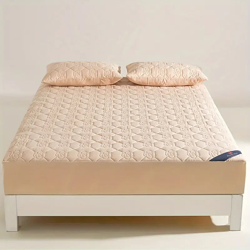 Waterproof Mattress Protector, Deep Pocket Fitted Sheet