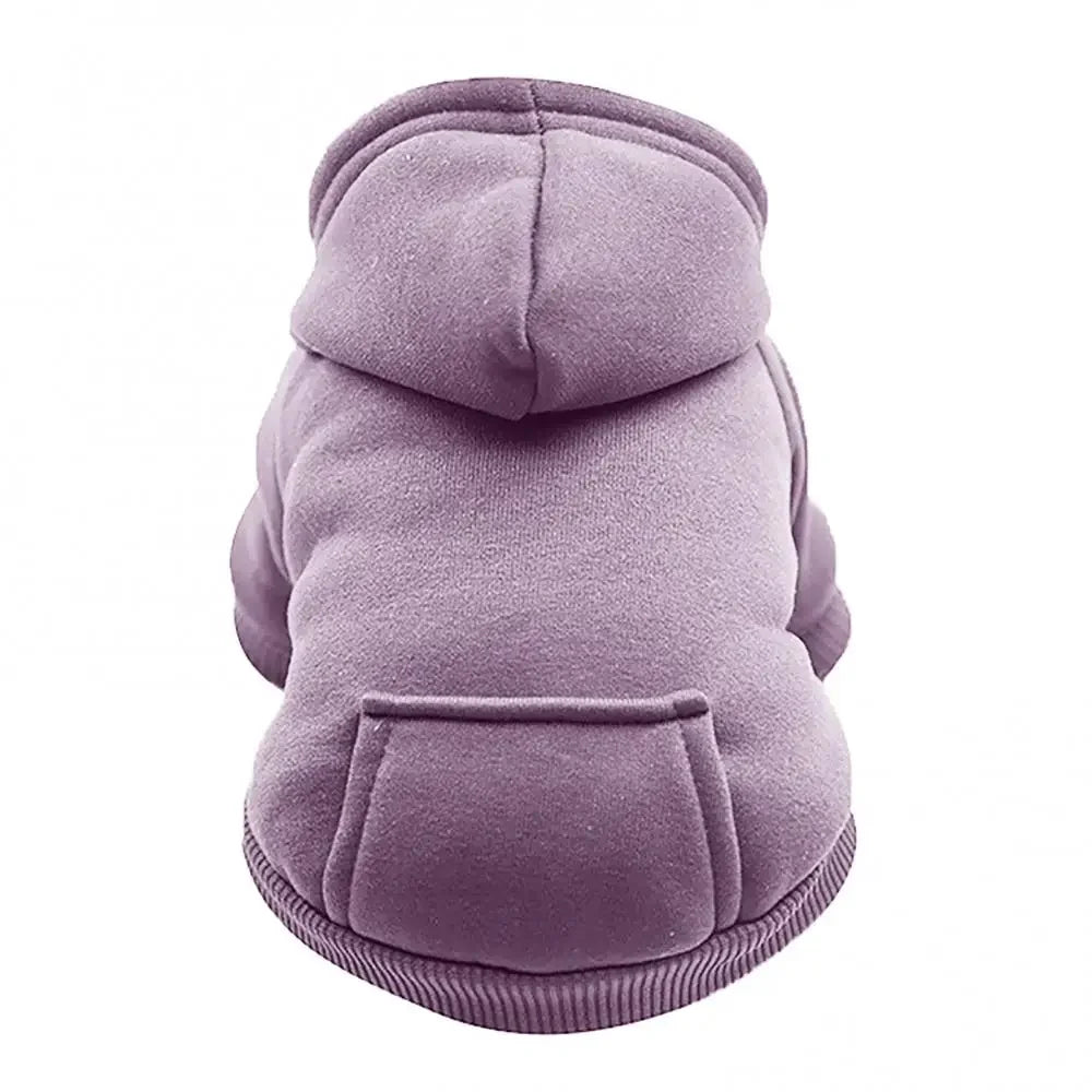 Winter Dog Hoodie Jacket - Sweatshirt Coat for Small and Medium Dogs - photo 9
