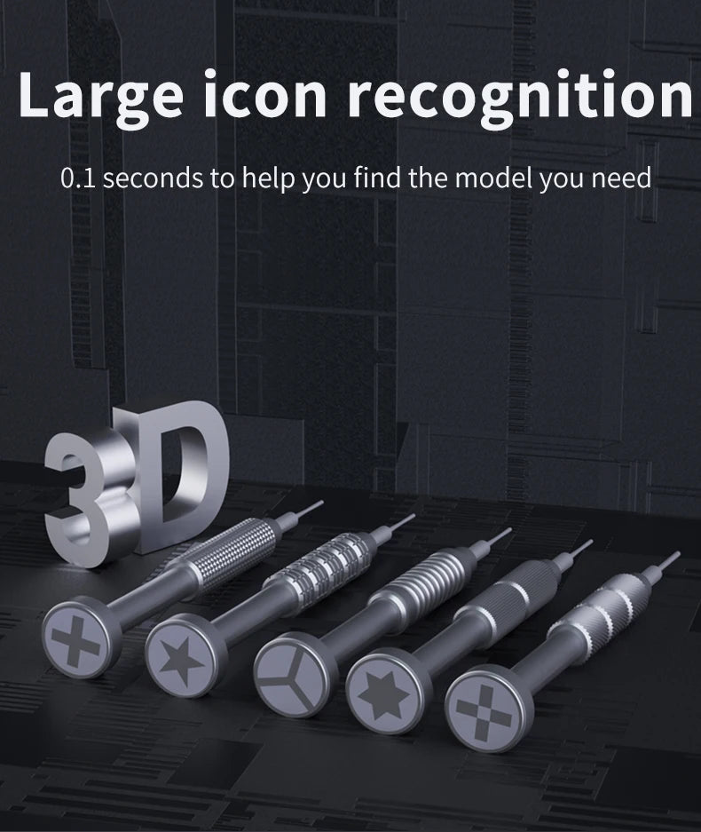 Magnetic Screwdriver Precision Mini Repair Tool Screwdriver for iPhone Samsung Tablet Etc Repair Hand Tools PH000/T2/Y0.6/P2 Hot