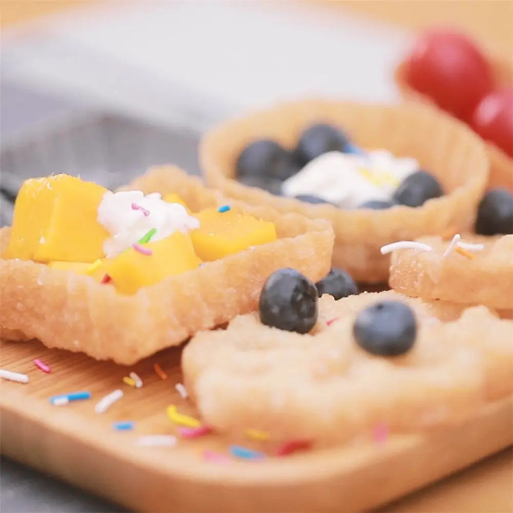 Rosette & Timbale Mold Set - Funnel Cake & Cookie Iron Molds - photo 5