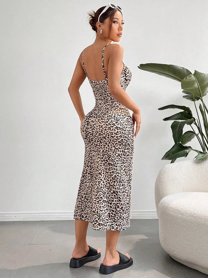 Slit Cami Dress: Your Daily Essential