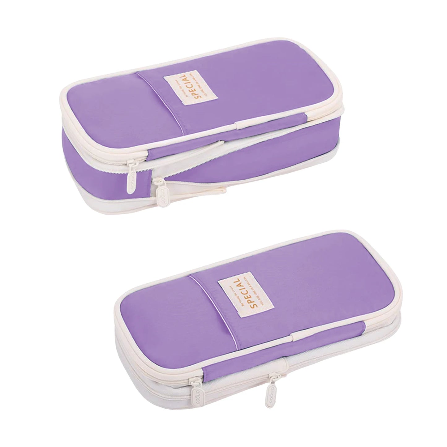 Kawaii Pencil Cases Large Capacity Pencil Bag Pouch Holder Box for Girls Office Students Organizer School Stationery Supplies