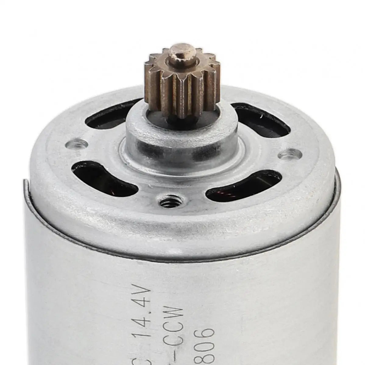 RS550 12 Teeth DC Motor 10.8V/12V/14.4V/16.8V/18V/21V/25V Screwdriver Drill ELectric Motor with High Torque Gear Box