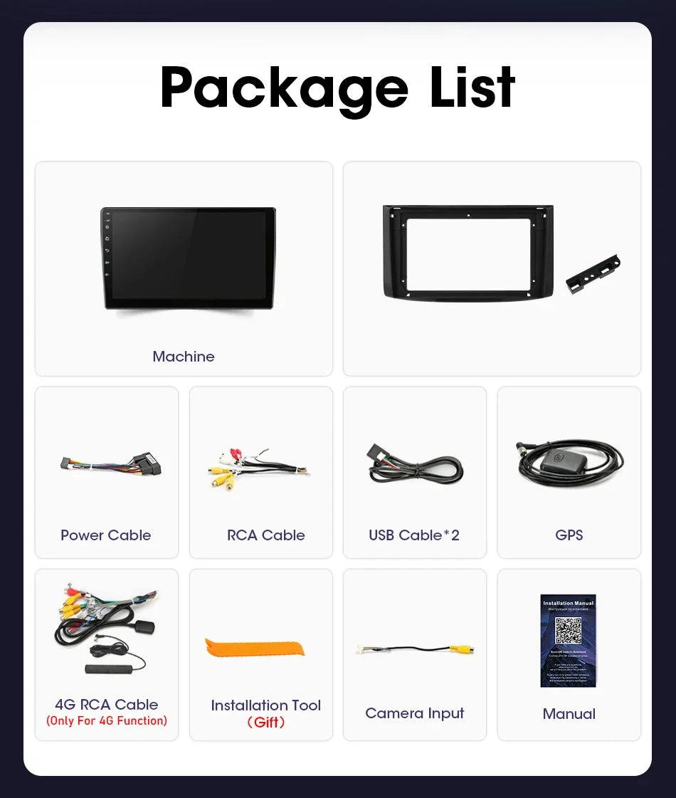 JMCQ Car Radio For Chevrolet Aveo 2006 2007 2008 2009 2010 2011 2012 2din Android12 Carplay Multimidia Video Player Head Unit