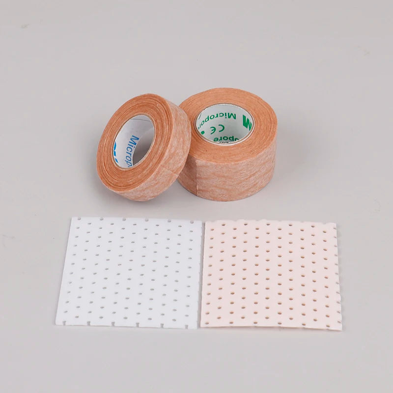 2pcs Nose Job Rhinoplasty Splint Ortho Immobilized Thermoplastic Nose Nasal Fracture Splint 5*5cm Adhesive Tape Skin Care Tools