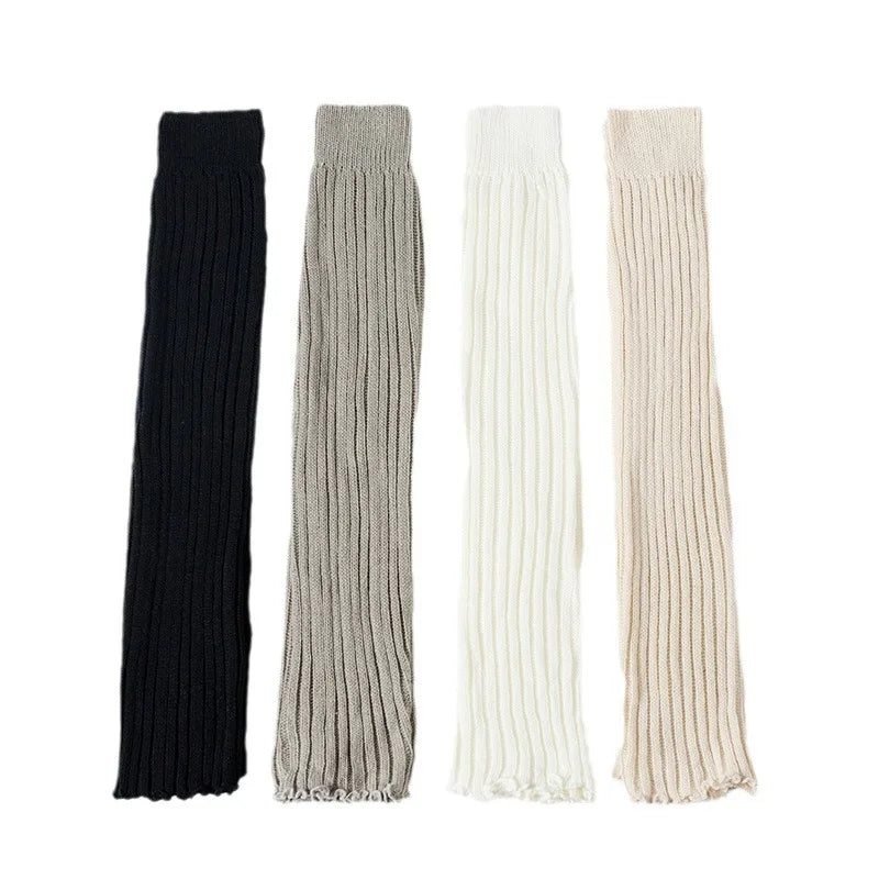 Women's Crochet Knit Leg Warmers, Boot Cuffs