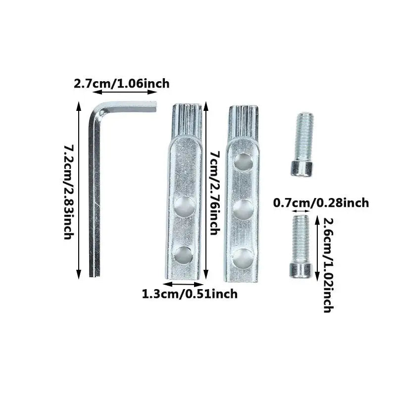 Broken Wate Pipe Extractor Tool Handle Broken Faucet Removal Tool Stripped Screw Removal Tool Faucet Angle Valve Wire Extractor