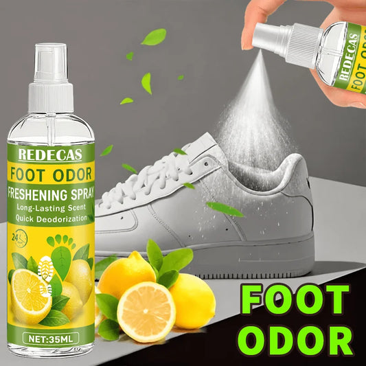 Shoe Freshener Spray, Odor Care, Remove Odor for Sports, Commuting, Long Wear, Fresh, for Sneakers, Leather, Casual, Work, Boots