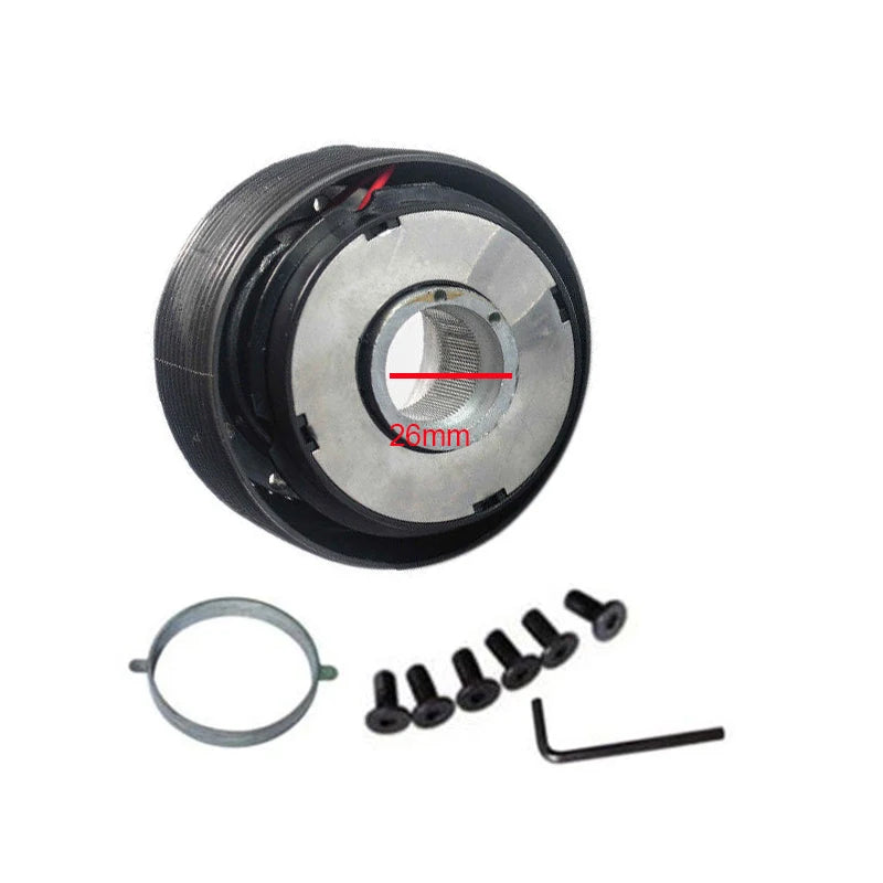 New Racing Steering Wheel Boss Kit Hub Adapter for Honda for Civic 92-95 EG EG2 DELSOL CRX