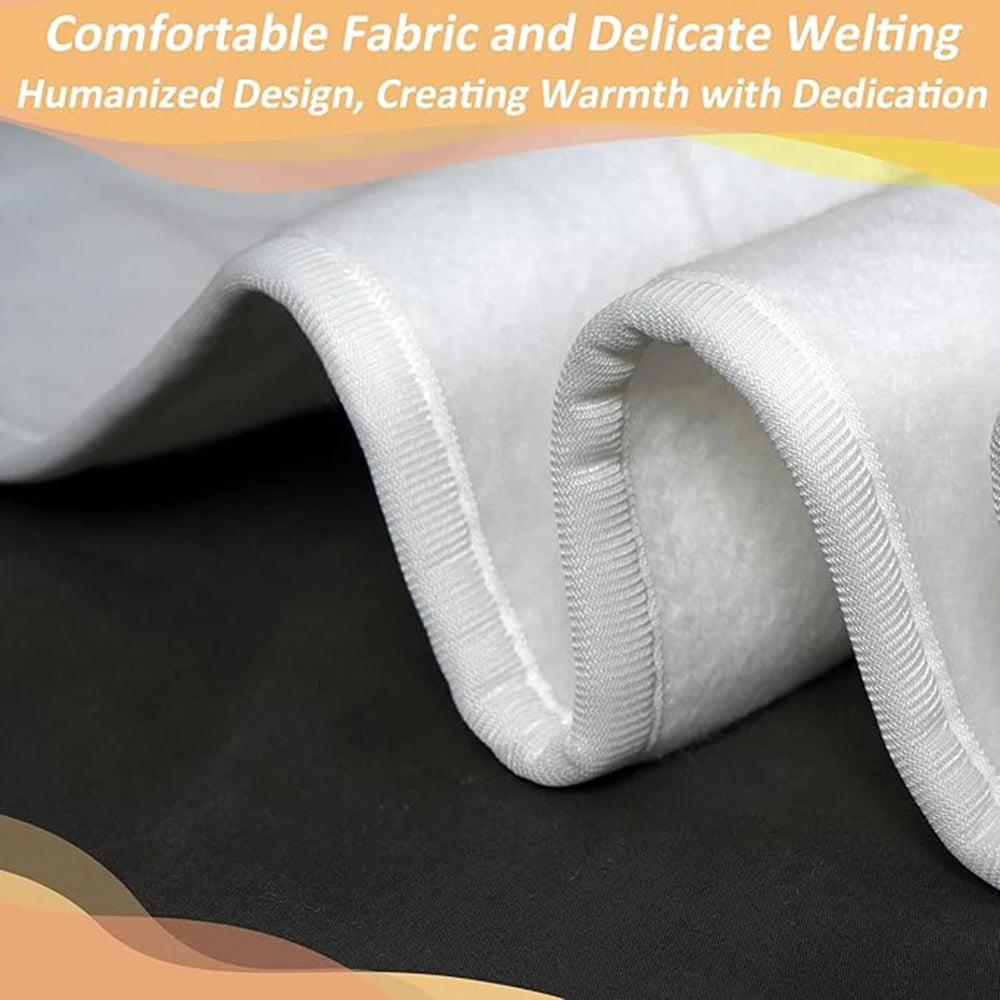 Electric Heated Mattress Pad with Timer, 160x130 cm (220V)