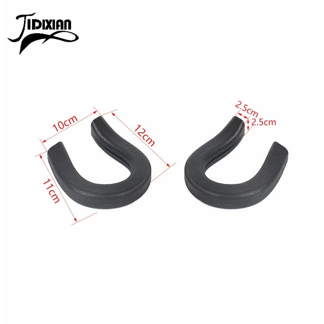 JIDIXIAN Fit for Chevrolet Silverado for GMC Sierra 2014-2026 Car Exterior Front Bumper Trailer Tow Hook Protective Cover