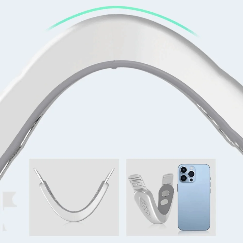 Device Facial Lifting V-Face Instrument Micro Current Face Molding Instrument Face Slimming Instrument Cosmetic Instrument