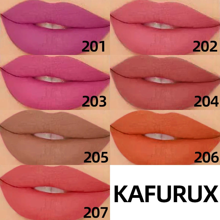 7 Colors Waterproof Peel Off Lip Stain - Long Lasting Lip Tint