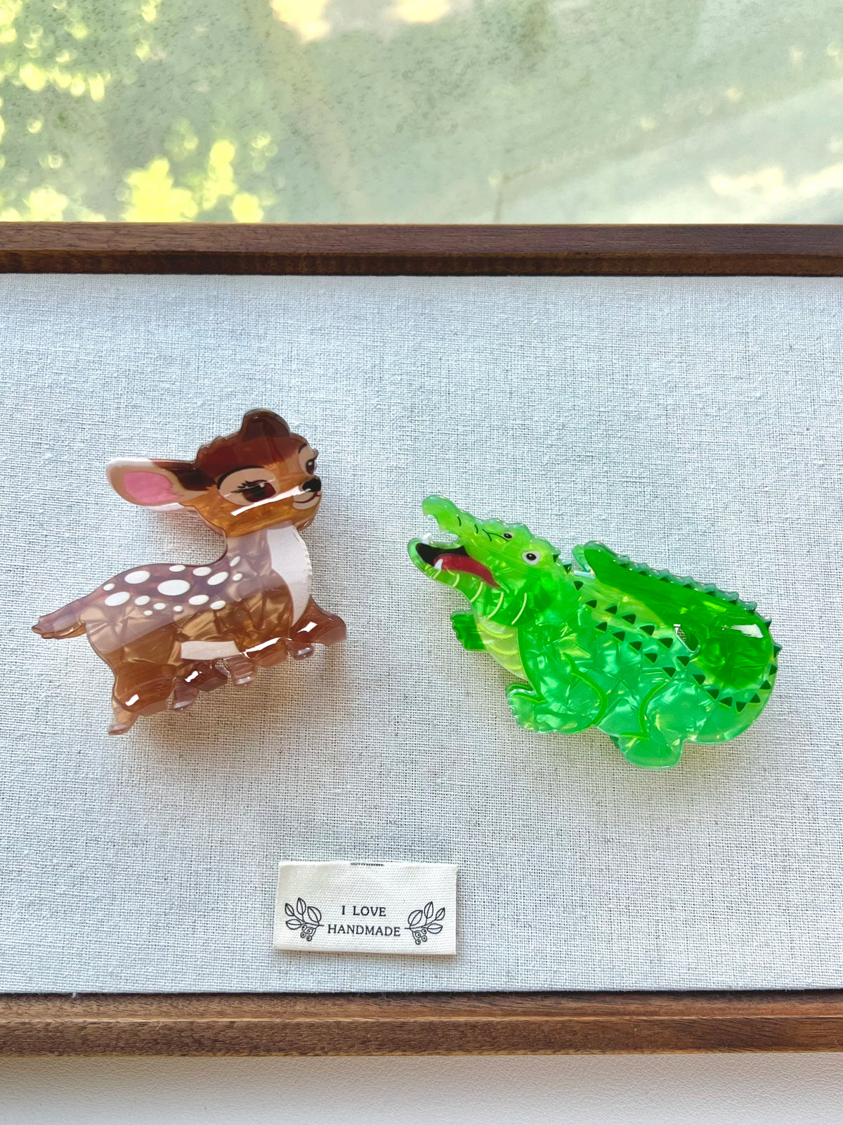 Animal Claw Hair Clips. Unique and casual summer family style. Acetate, handmade. High - quality. Fashion - trendy.