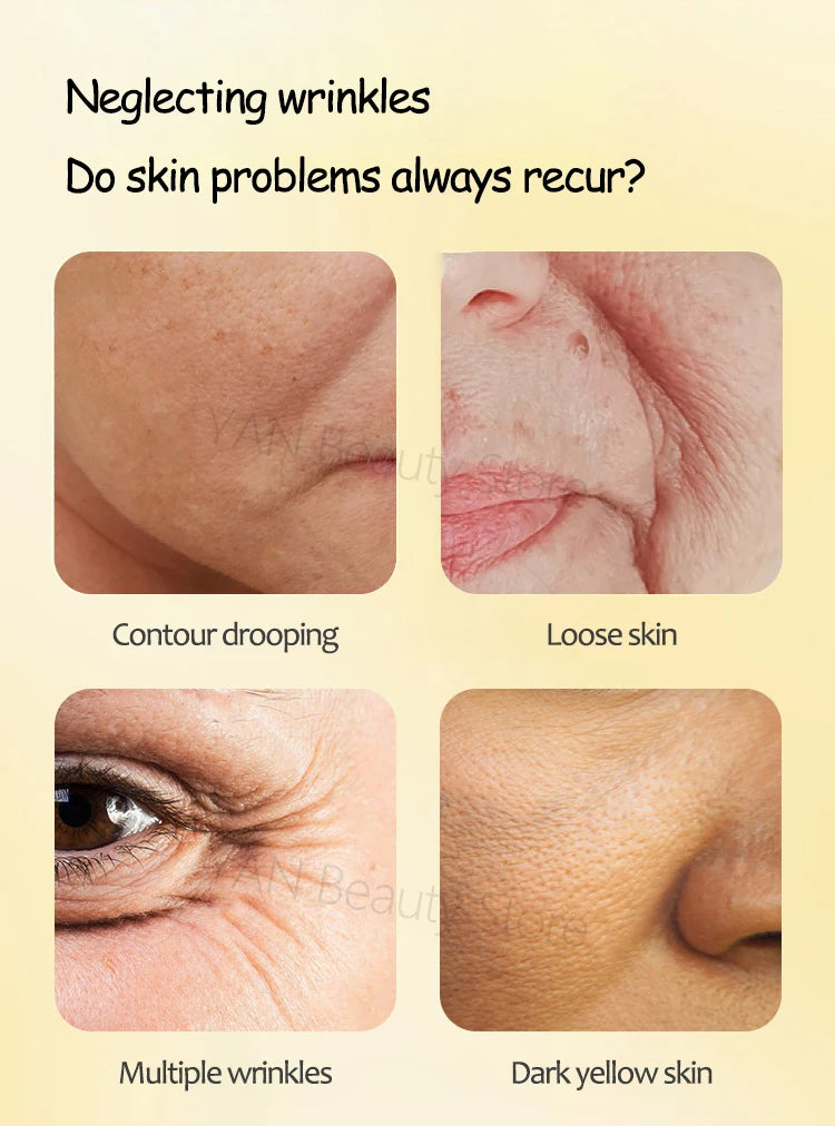 Peptide Anti Wrinkle Aging Ampoule Ginseng Extract Serum Pro Xylane Firming Essence Collagen Hyaluronic Acid Skin Care Products