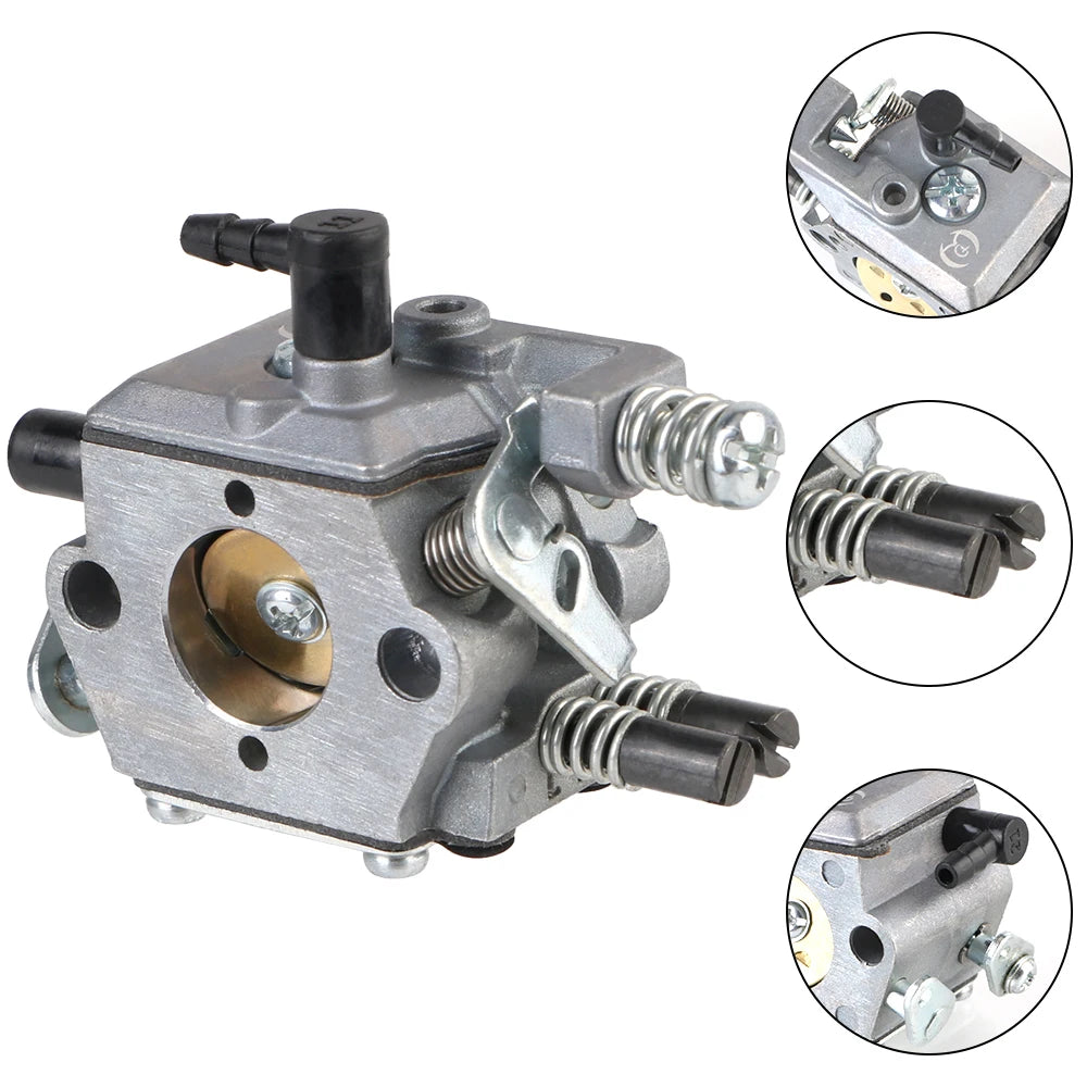 Carburetor Accessory For 2 Stroke Engine Gardening Power Tools High Performance Chainsaw 4500 5200 5800 45cc 52cc 58cc