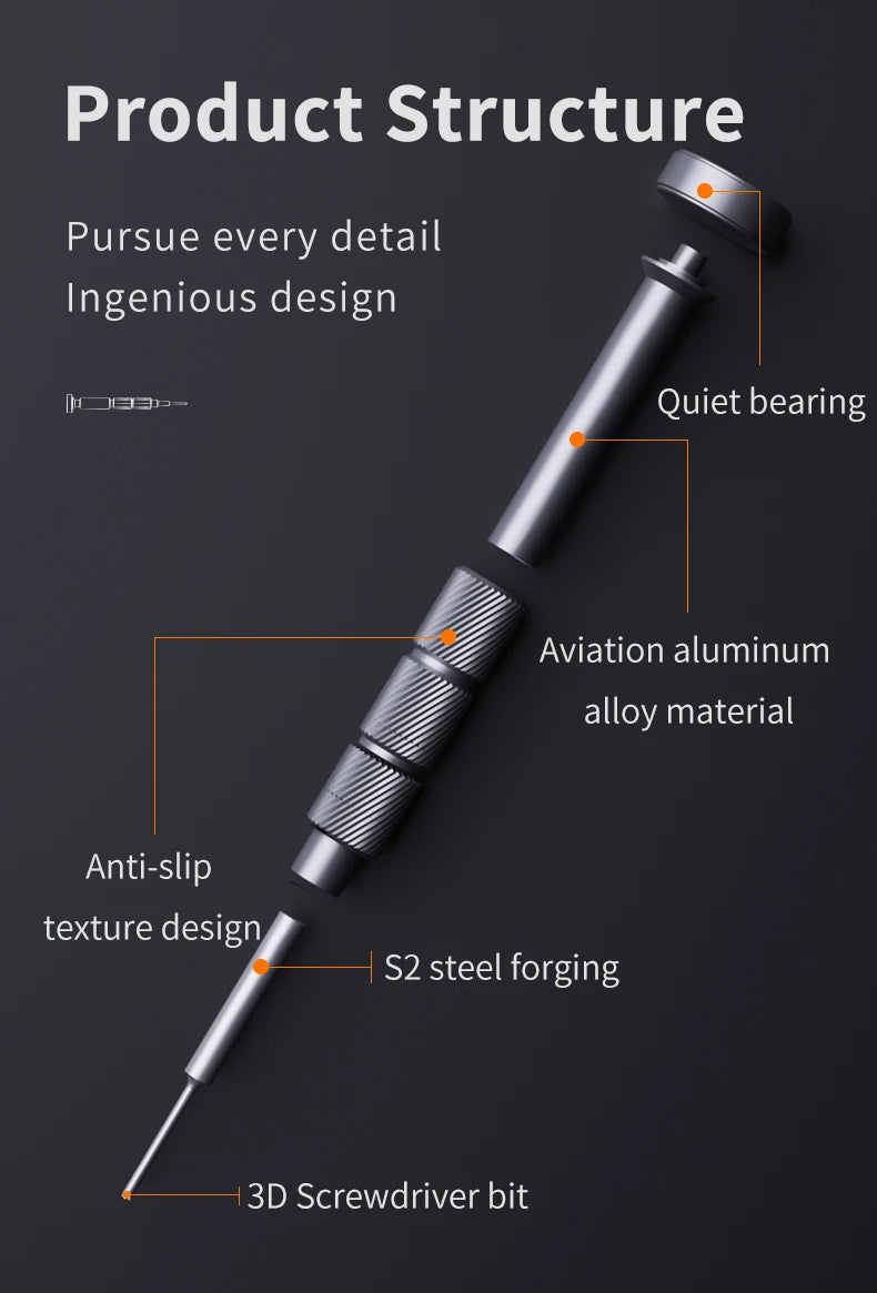 Magnetic Screwdriver Precision Mini Repair Tool Screwdriver for iPhone Samsung Tablet Etc Repair Hand Tools PH000/T2/Y0.6/P2 Hot
