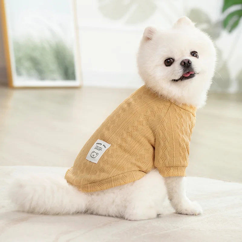 Knit Pet Sweater for Cats and Small Dogs - Warm Autumn Winter Pullover - photo 9