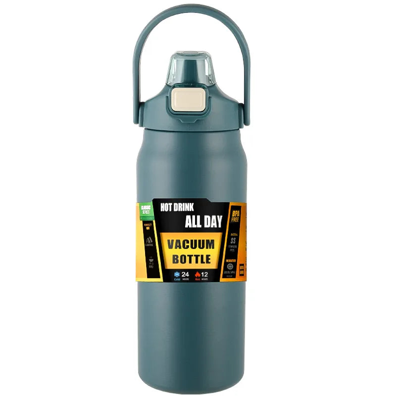 Stainless Steel Insulated Tumbler with Straw - Hot and Cold Travel Mug - photo 8