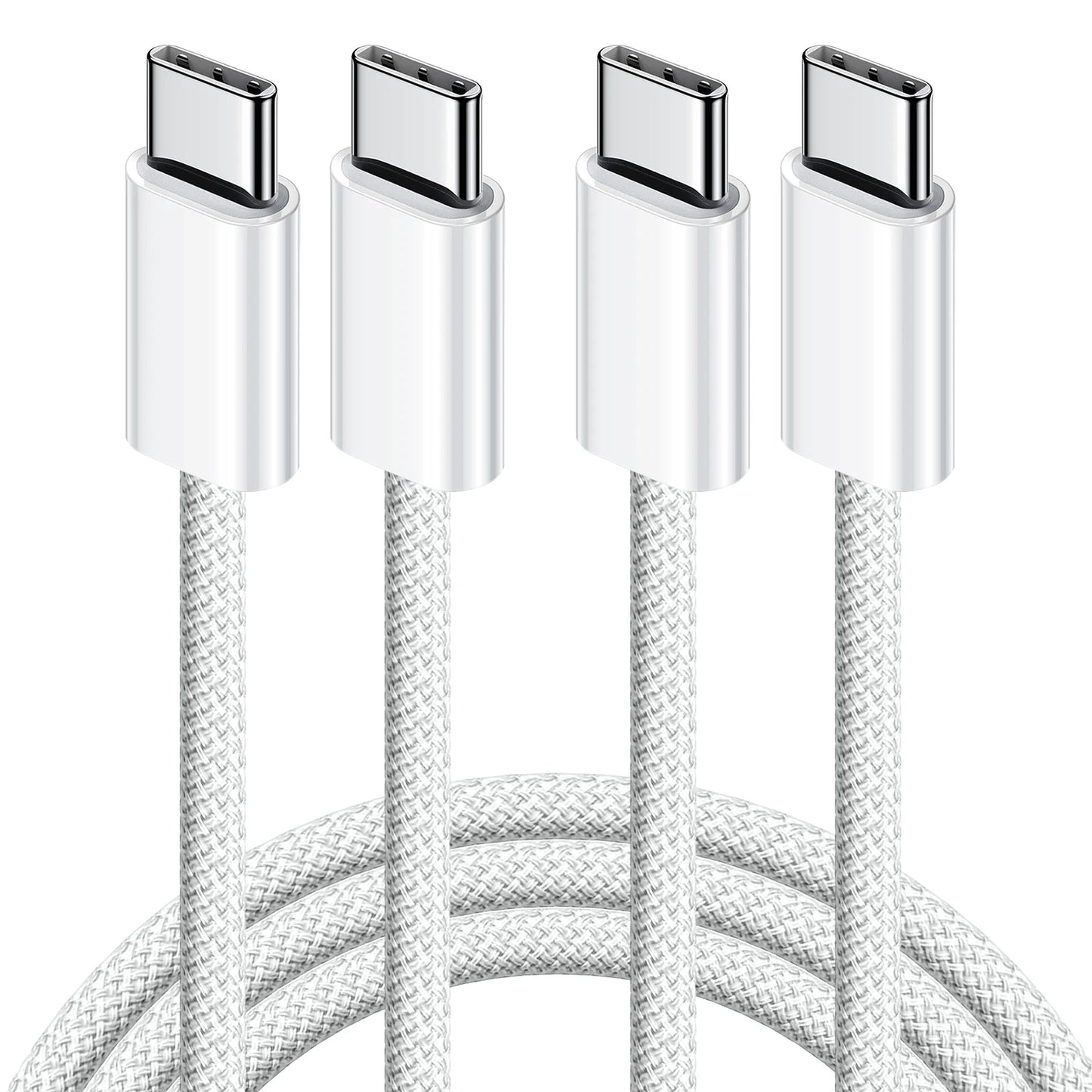 Type C to Type C Fast Charging PD 60W 1m 2m Mobile Phone Date Cable For Iphone15 16 17 Samsung Huawei USB C to C  Charger Cable