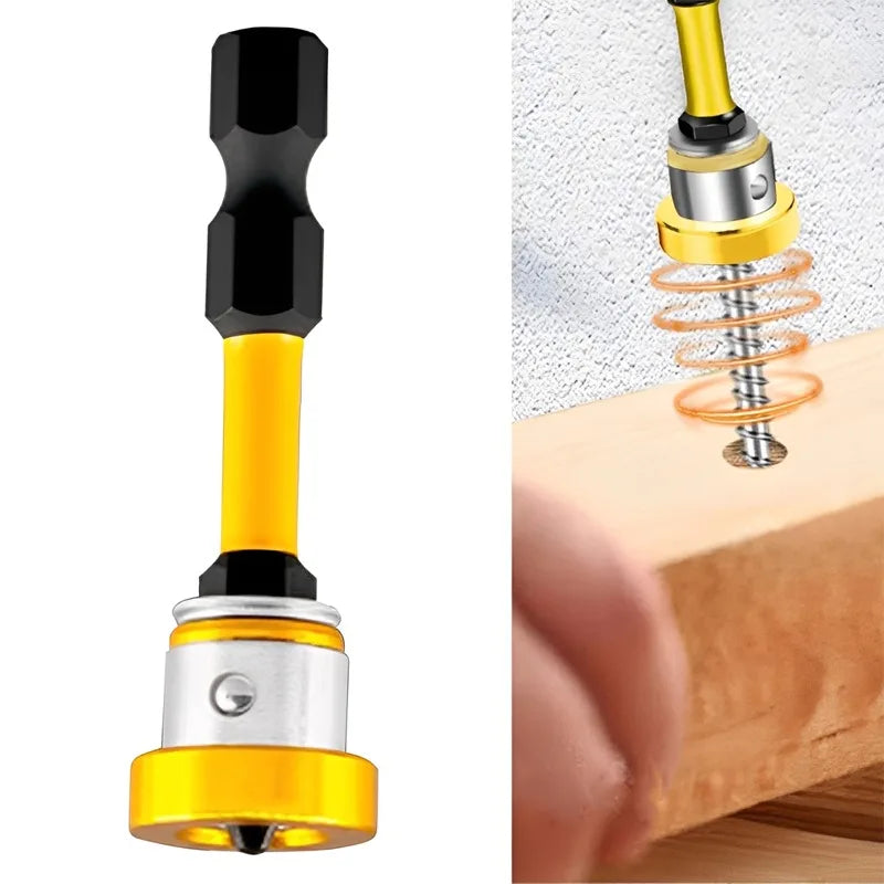 1/10pcs Magnetic PH2 Hex Shank Plasterboard Screwdriver Bit Positioning Batch Head Drywall Locating Screw Bits Drilling Tools