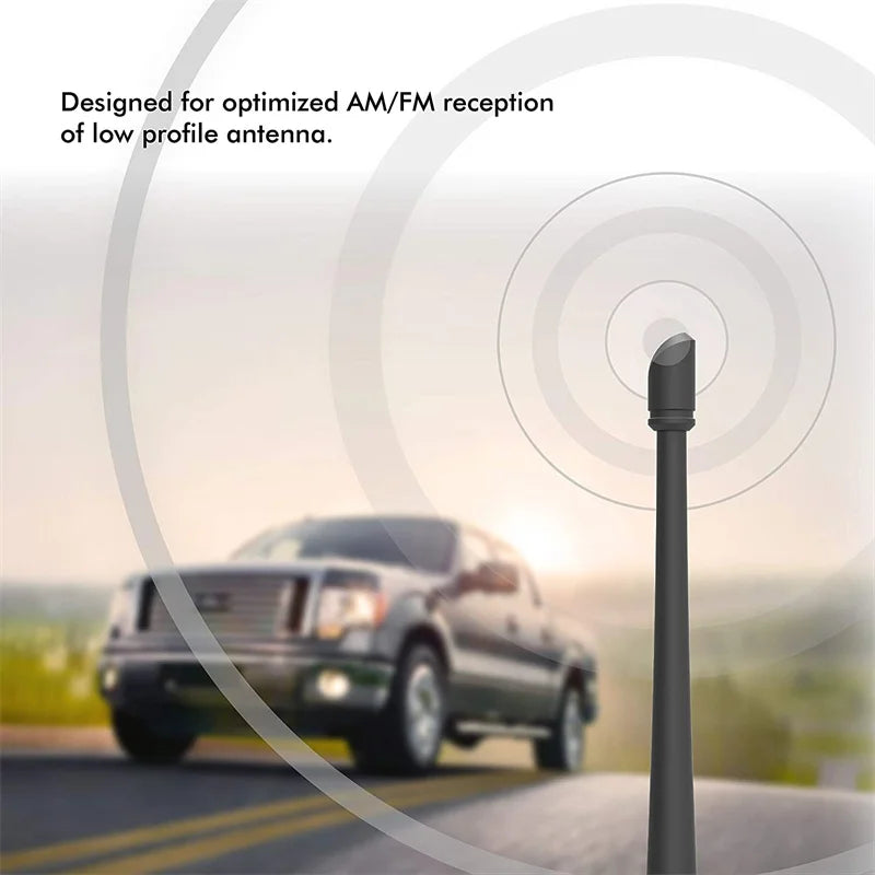 32cm Universal AM/FM Radio Antenna — Fits Chevrolet Silverado & Most Trucks